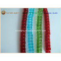 Abaci Shape Glass Bead